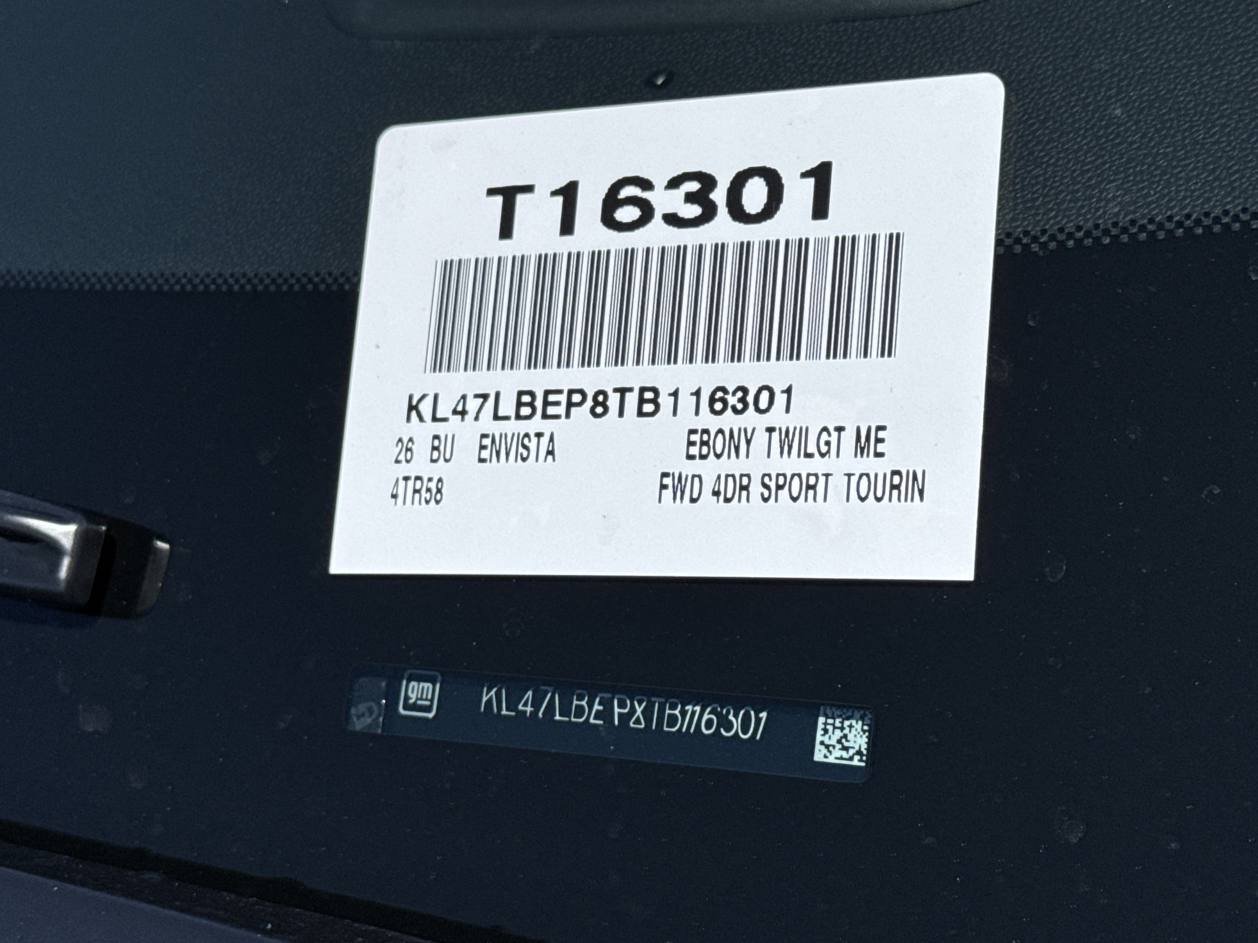 New 2026 Buick Envista Sport Touring w/ Convenience I Package image 36