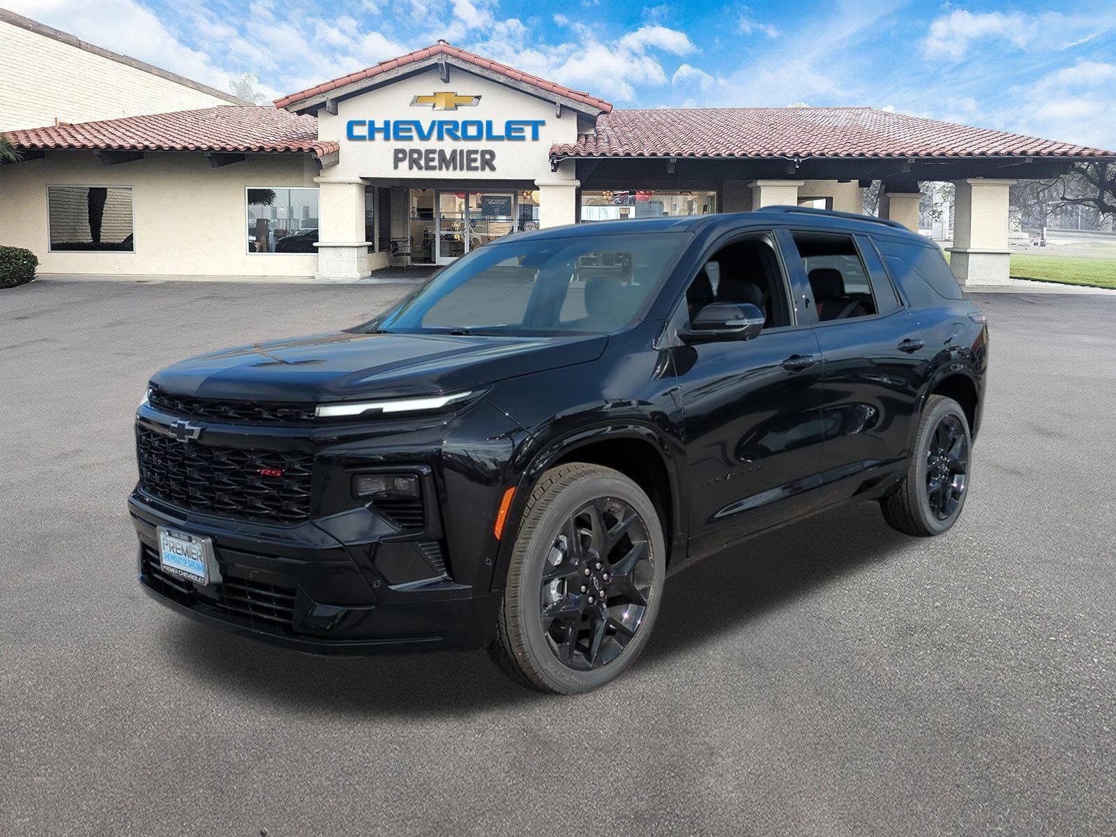 New 2026 Chevrolet Traverse RS AWD/4WD image 4