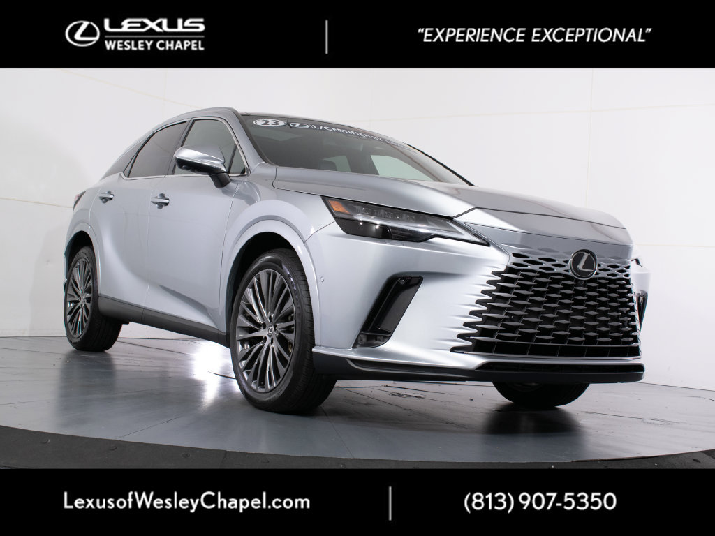 Certified 2023 Lexus RX 350 FWD w/ Cold Area Package