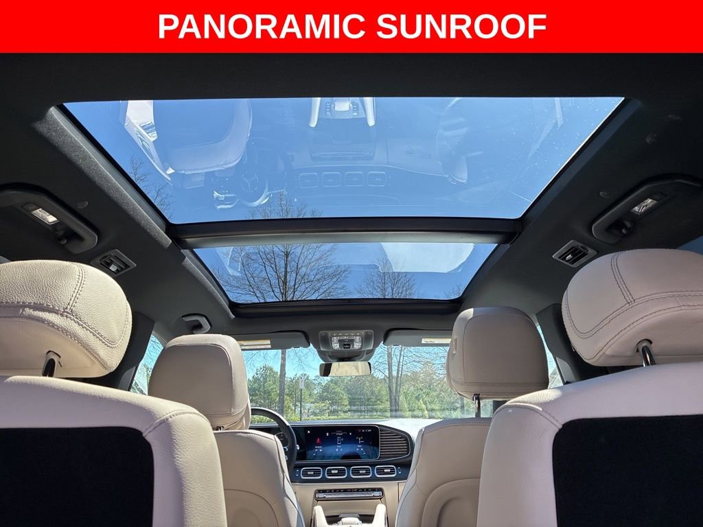 Used 2026 Mercedes-Benz GLS 580 GLS 580 4MATIC/HEAD-UP/NIGHT P image 8