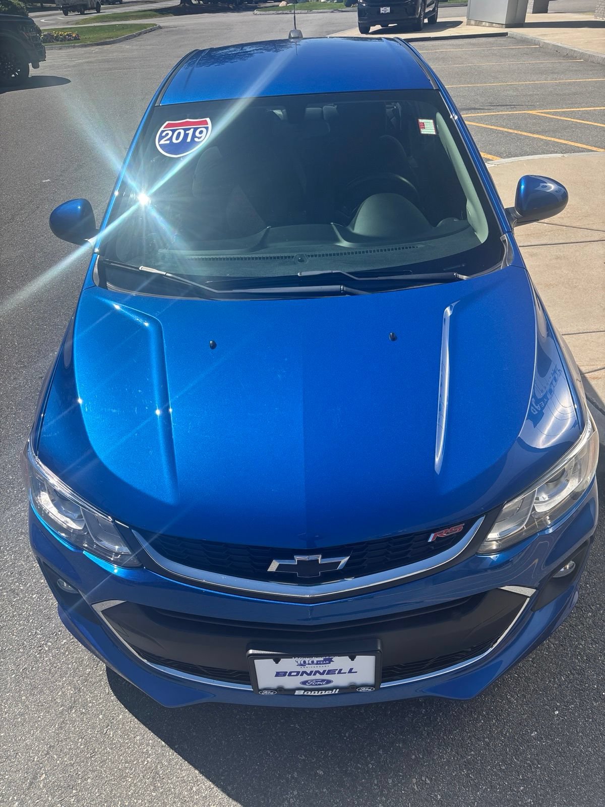 Used 2019 Chevrolet Sonic LT w/ Convenience Package FWD image 13