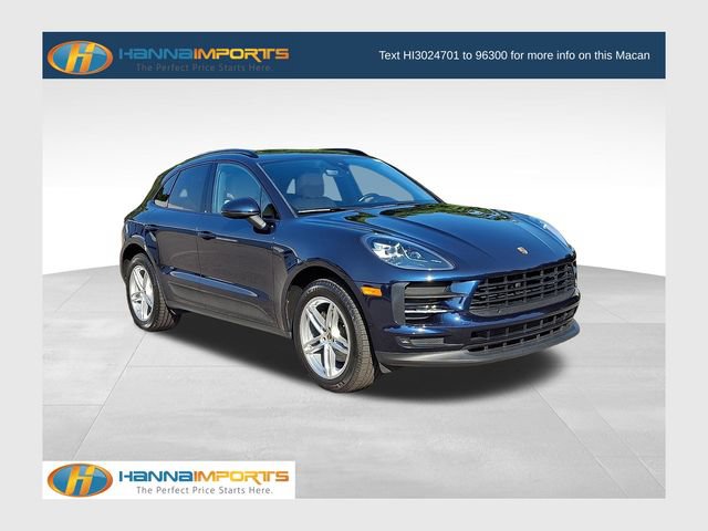 Used 2019 Porsche Macan AWD/4WD image 1