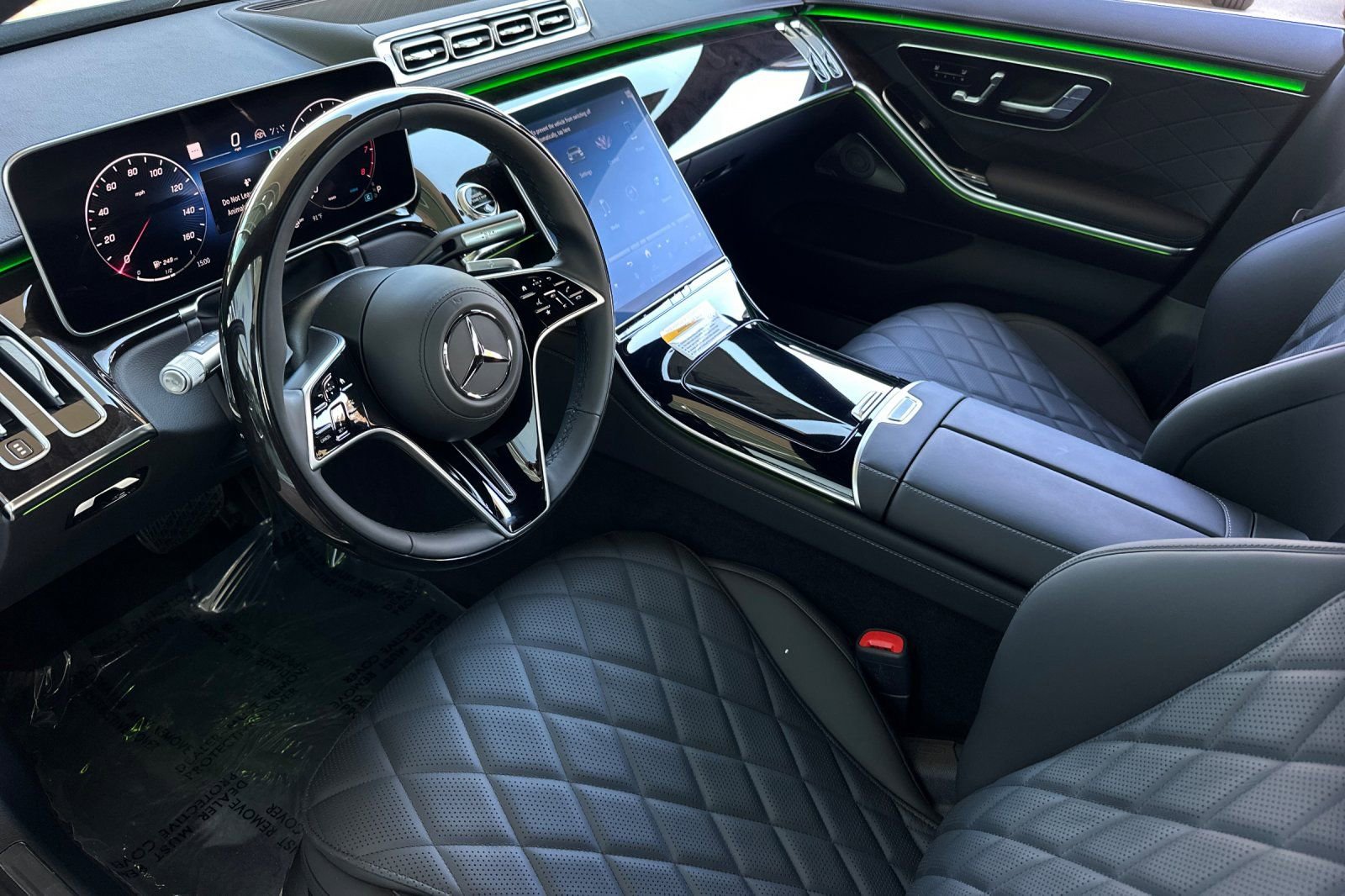 New 2026 Mercedes-Benz S 580 4MATIC Sedan image 14