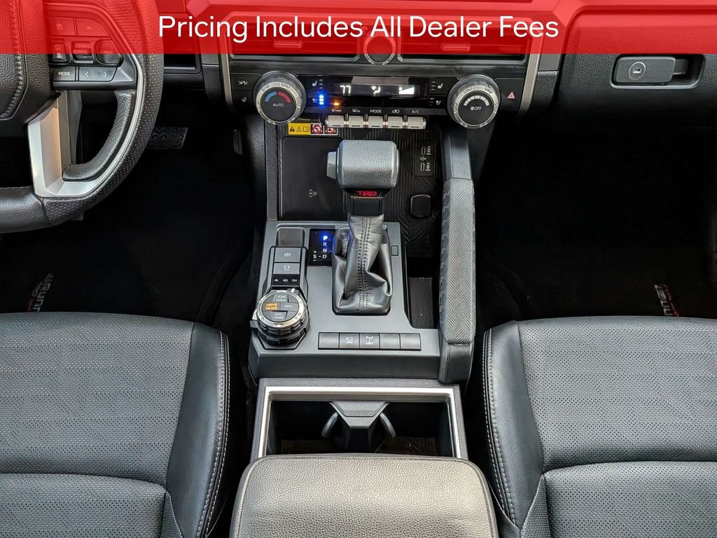Certified 2025 Toyota 4Runner TRD Off-Road Premium AWD/4WD image 20
