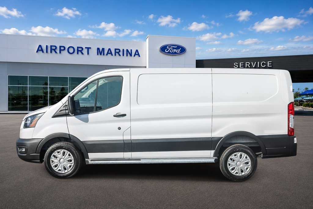 Certified 2025 Ford Transit 250 Low Roof w/ Exterior Upgrade Package RWD image 5