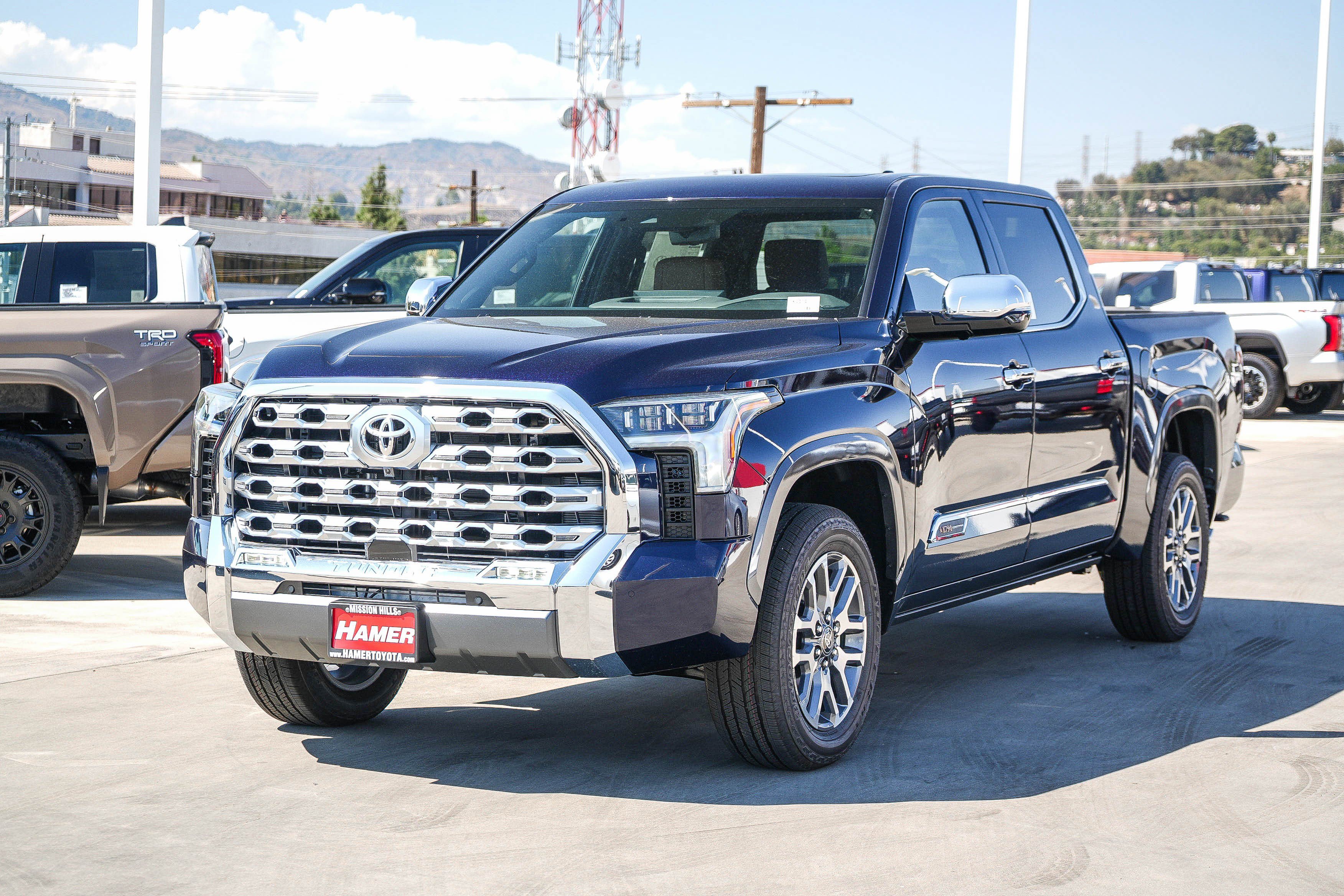 New 2026 Toyota Tundra 1794 Edition AWD/4WD image 3
