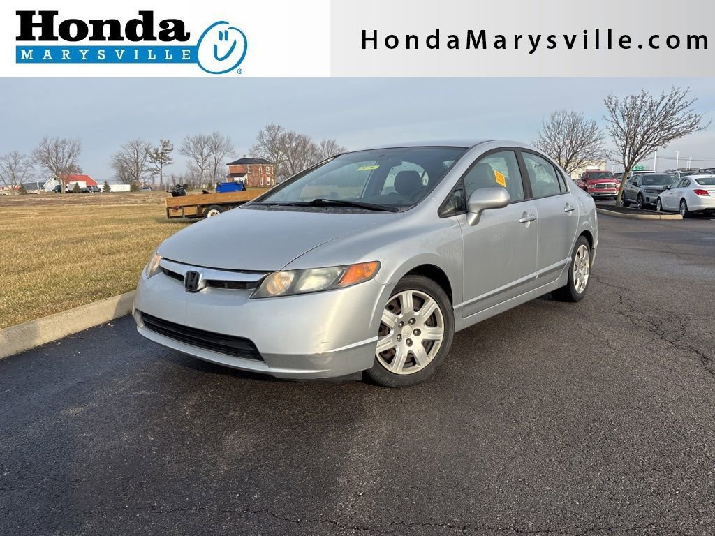 Used 2008 Honda Civic LX