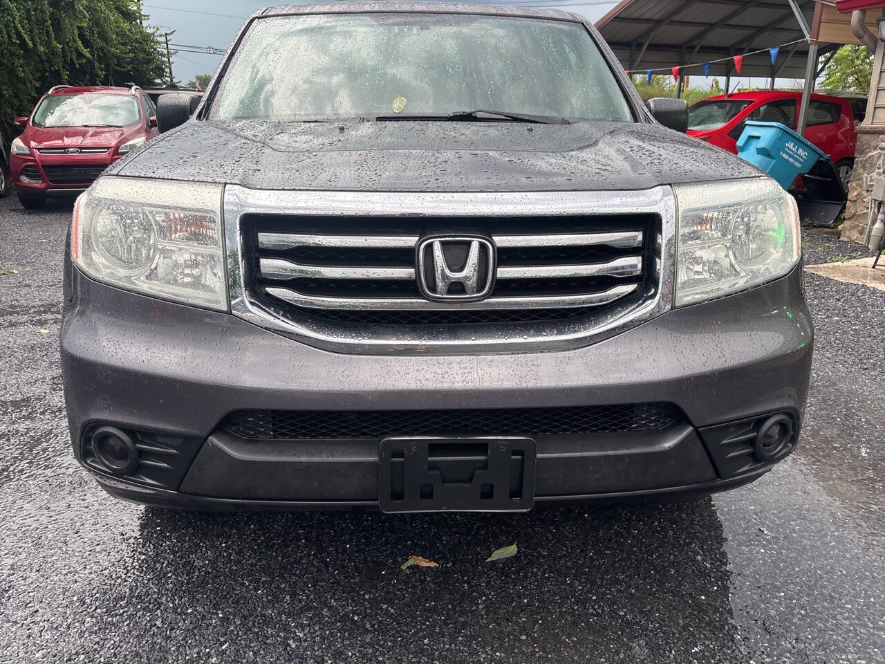 Used 2014 Honda Pilot LX image 2