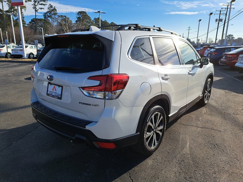 Used 2023 Subaru Forester Limited image 8