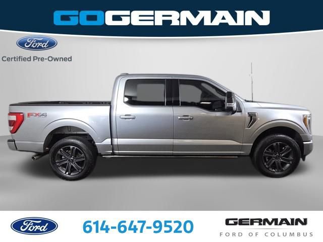 Certified 2023 Ford F150 Lariat w/ Equipment Group 502A High image 5