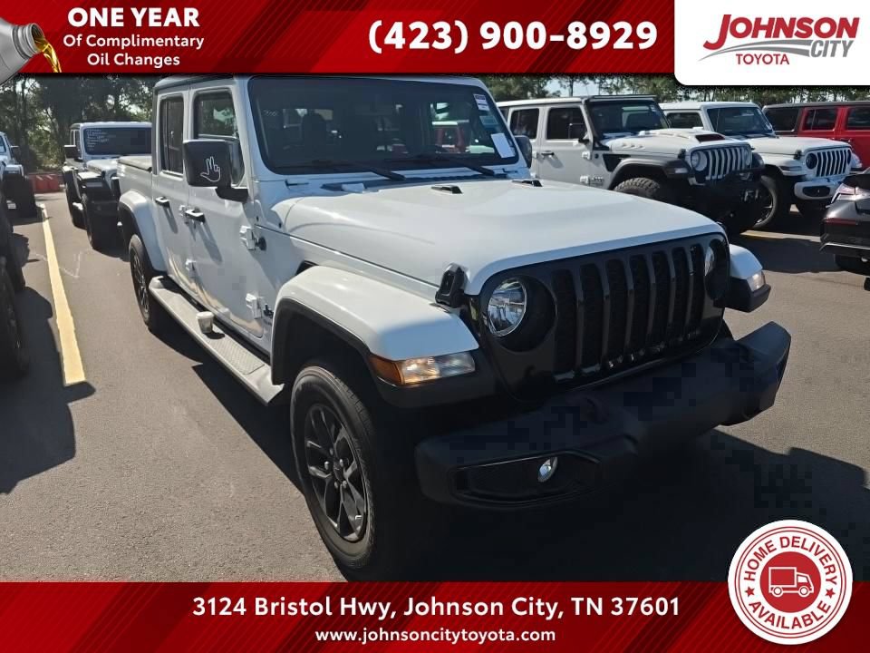 Used 2022 Jeep Gladiator Sport