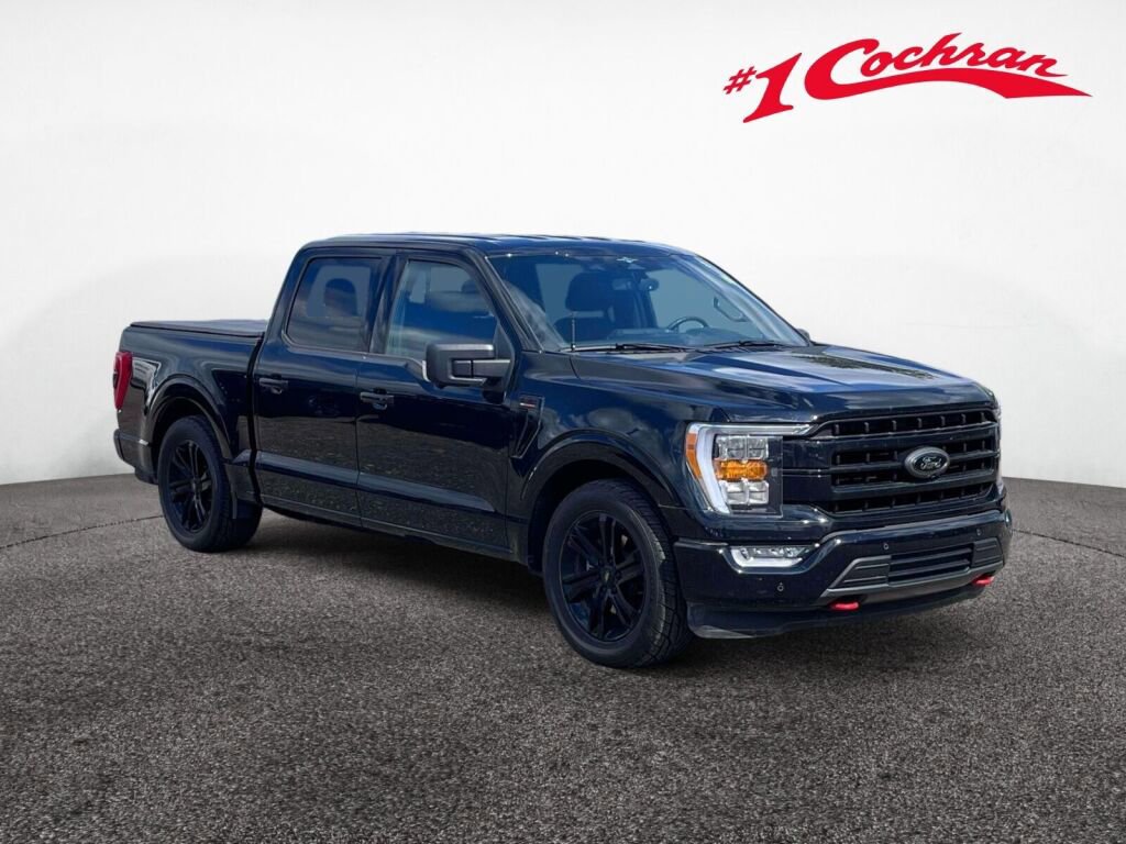 Used 2023 Ford F150 XLT w/ Equipment Group 302A High AWD/4WD image 1