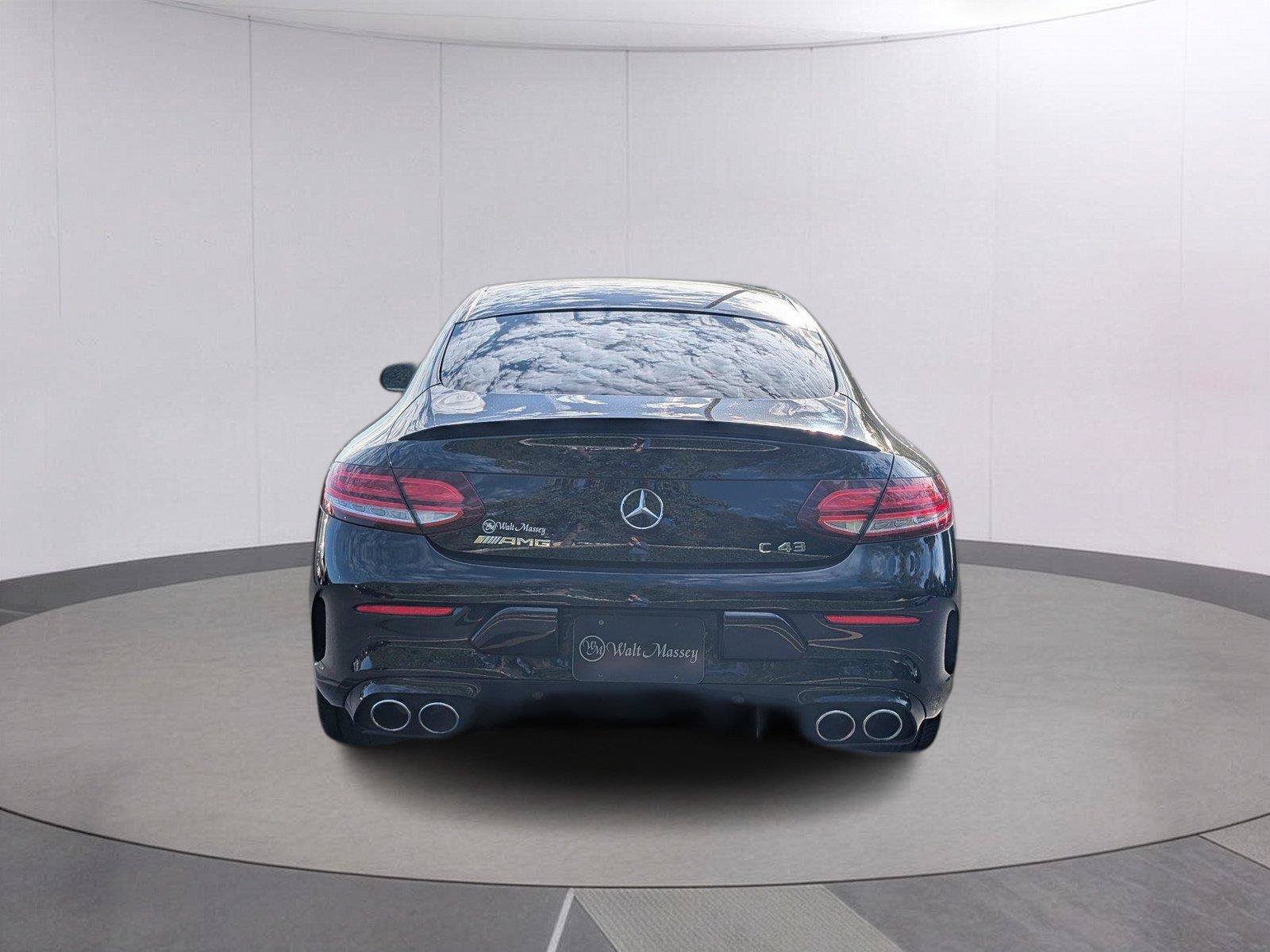 Used 2023 Mercedes-Benz C 43 AMG 4MATIC Coupe image 4
