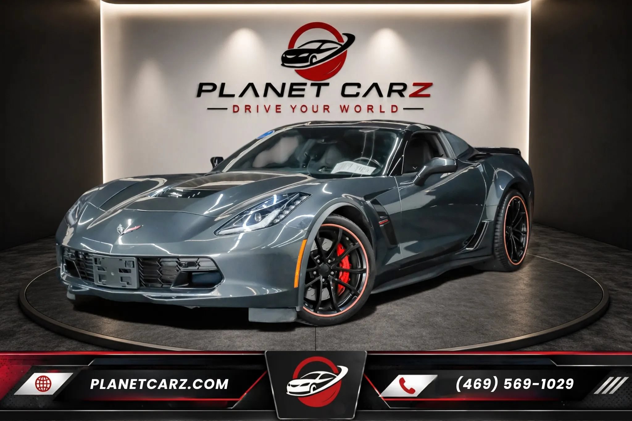 Used 2017 Chevrolet Corvette Grand Sport RWD image 1