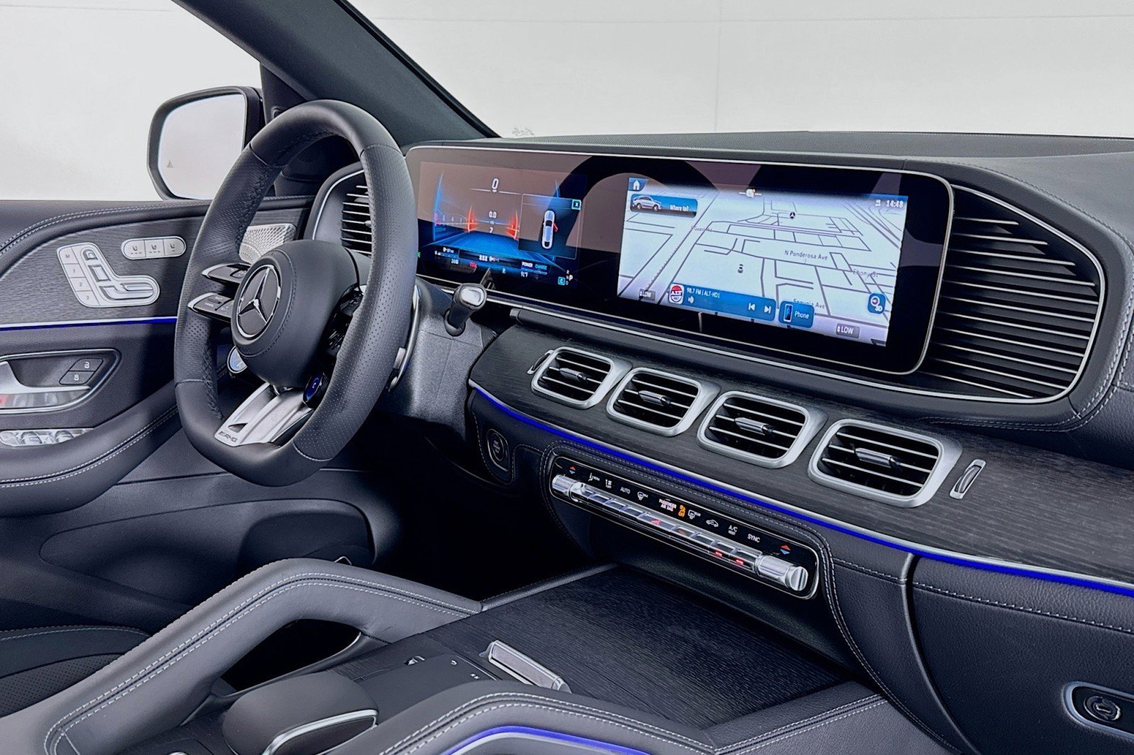 New 2025 Mercedes-Benz GLE 53 AMG 4MATIC Coupe image 15