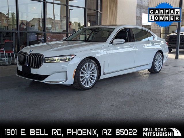 Used 2020 BMW 740i image 1