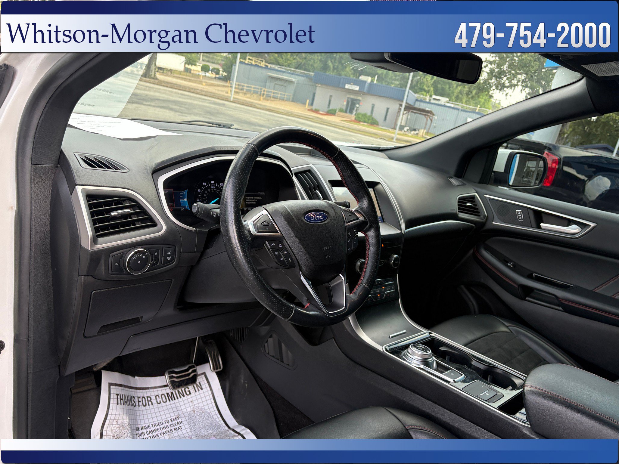 Used 2020 Ford Edge ST-Line FWD image 11