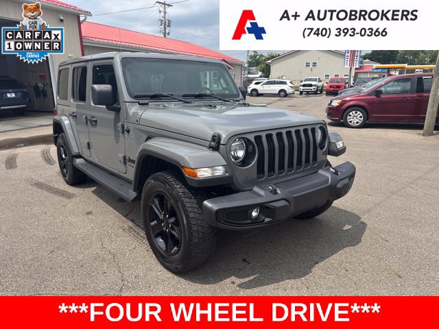 Used 2021 Jeep Wrangler Unlimited Sahara