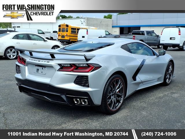 New 2026 Chevrolet Corvette Stingray Coupe w/ Z51 Performance Package RWD image 2
