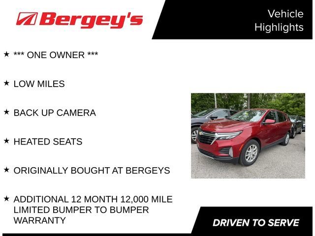Used 2023 Chevrolet Equinox LT FWD image 4
