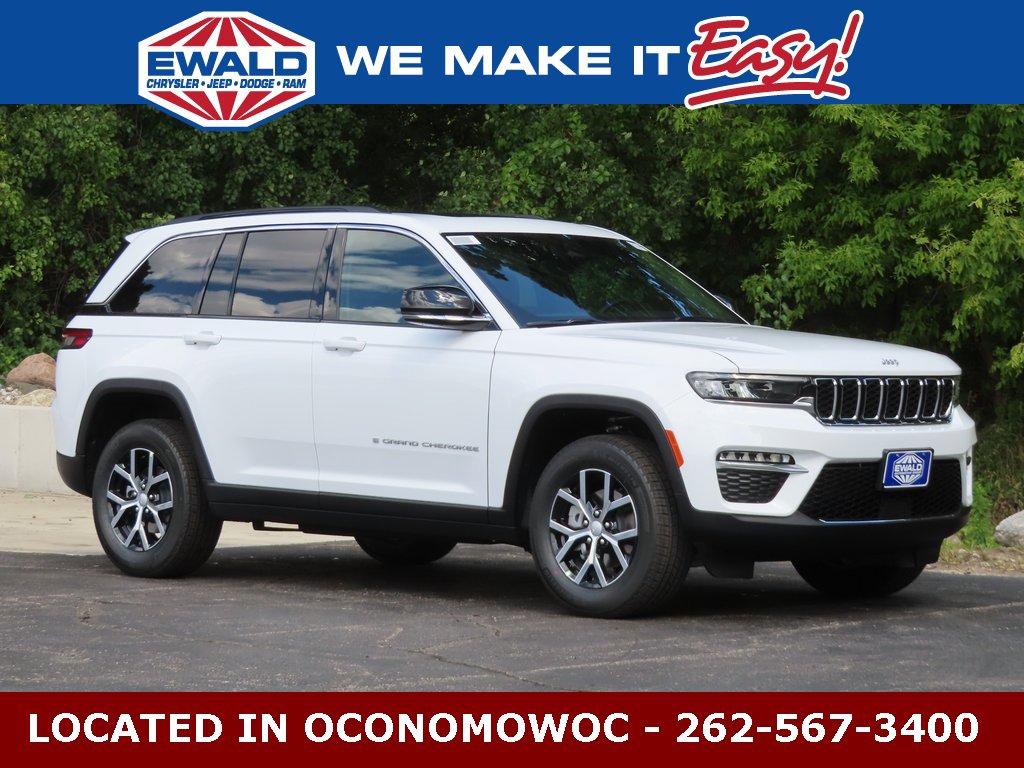 New 2025 Jeep Grand Cherokee Limited w/ Trailer Tow Package