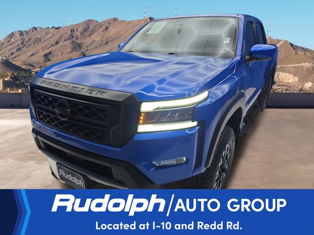 Used 2024 Nissan Frontier PRO-4X w/ Off-Road Protection Package AWD/4WD image 1