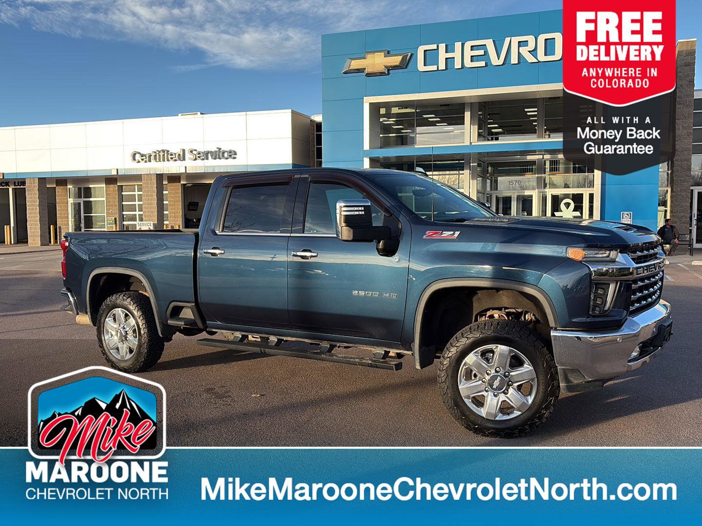 Used 2020 Chevrolet Silverado 2500 LTZ image 1