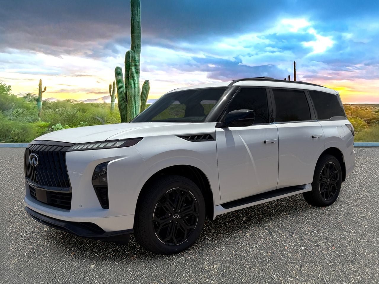 New 2027 INFINITI QX80 Sensory w/ Sport Exterior Package AWD/4WD image 7