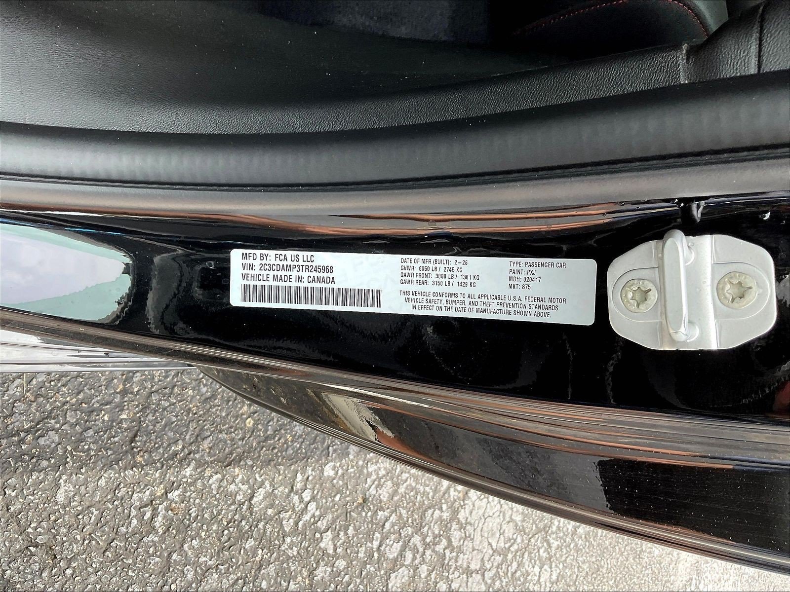 New 2026 Dodge Charger Scat Pack AWD/4WD image 12
