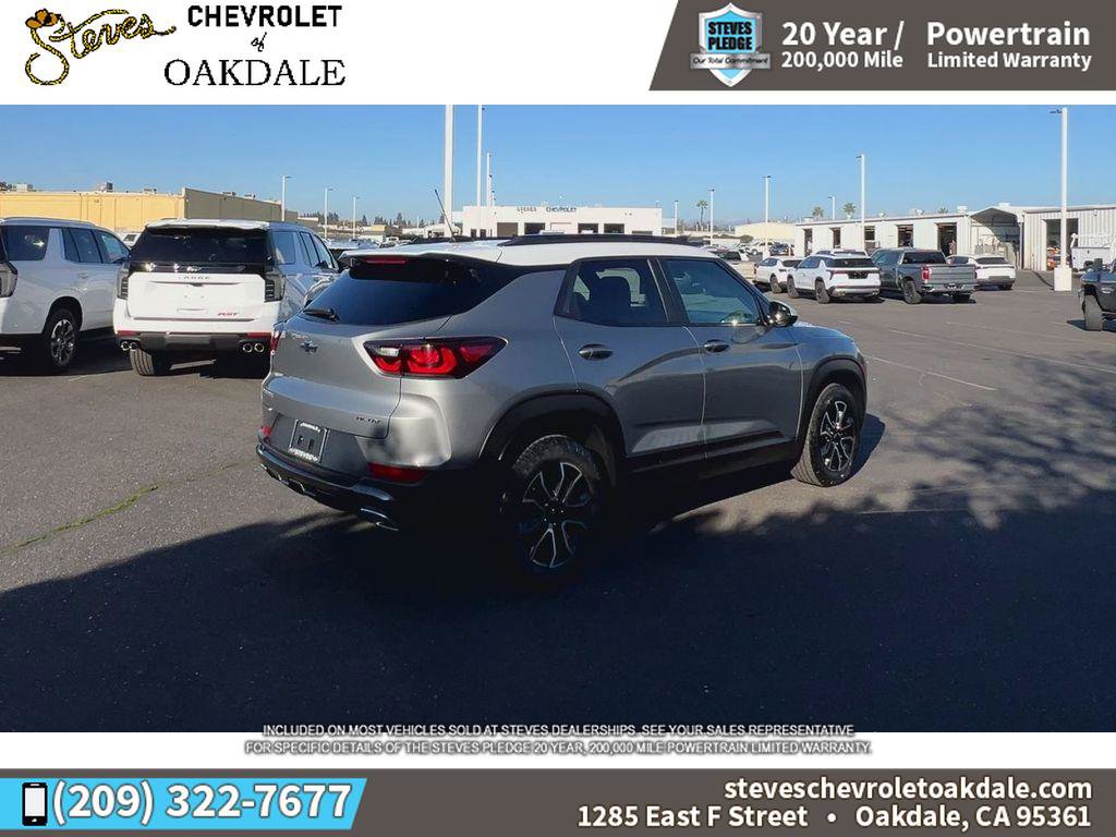 Used 2024 Chevrolet TrailBlazer ACTIV image 12
