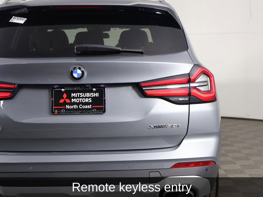 Used 2023 BMW X3 xDrive30i w/ Premium Package AWD/4WD image 18