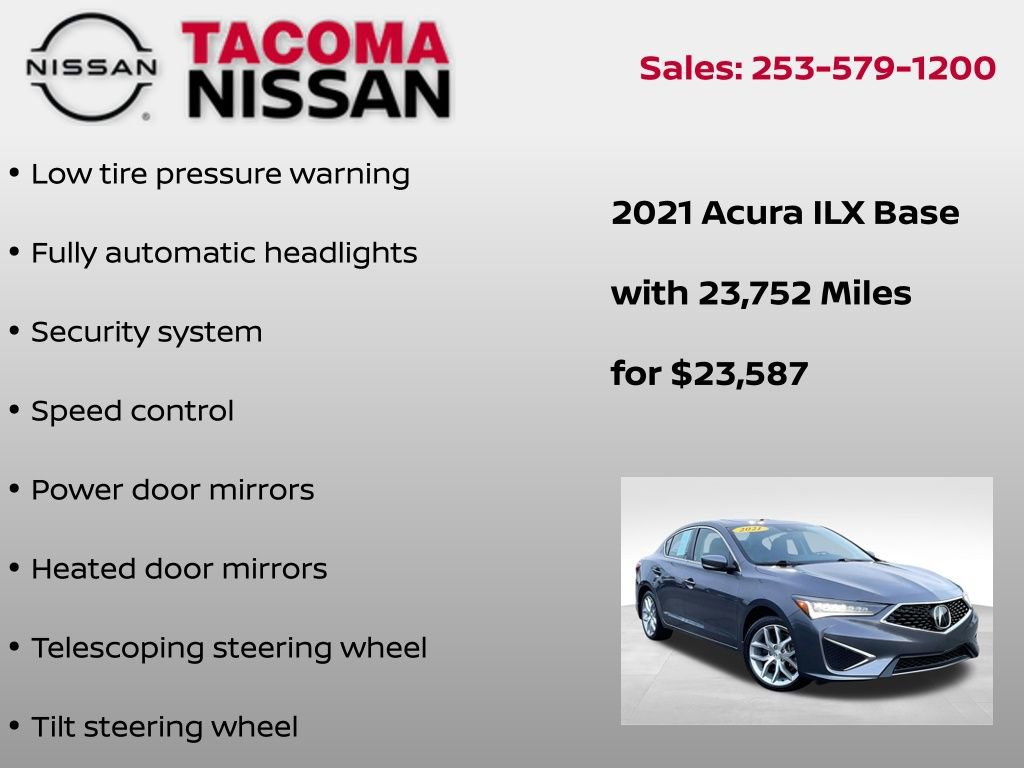 Used 2021 Acura ILX image 12