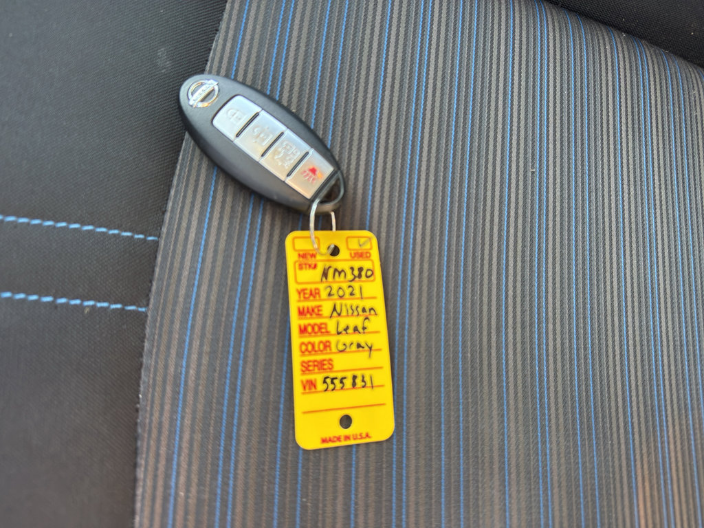 Used 2021 Nissan Leaf S Plus FWD image 12