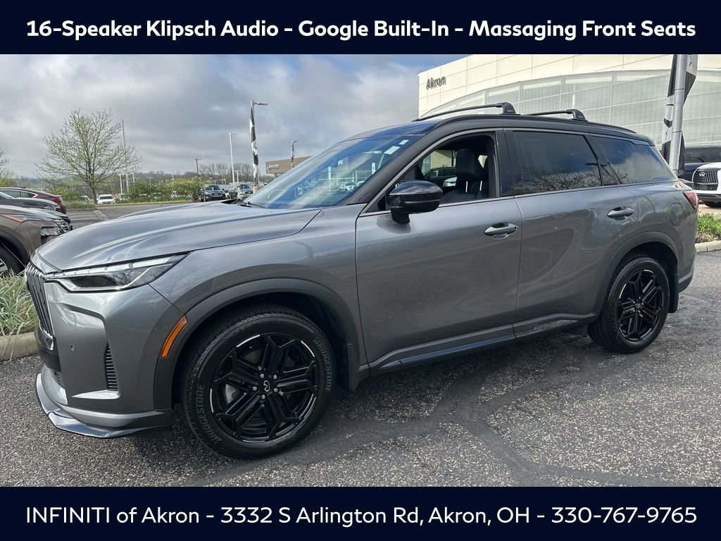 Certified 2026 INFINITI QX60 Sport w/ Dark Cargo Package AWD/4WD image 8