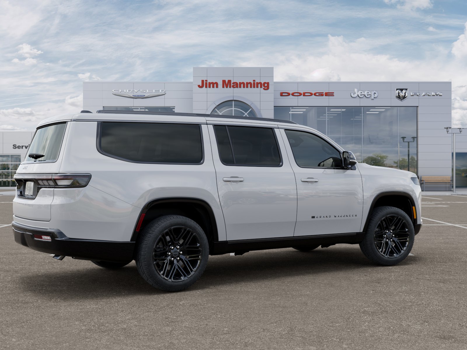 New 2026 Jeep Grand Wagoneer L Limited AWD/4WD image 4