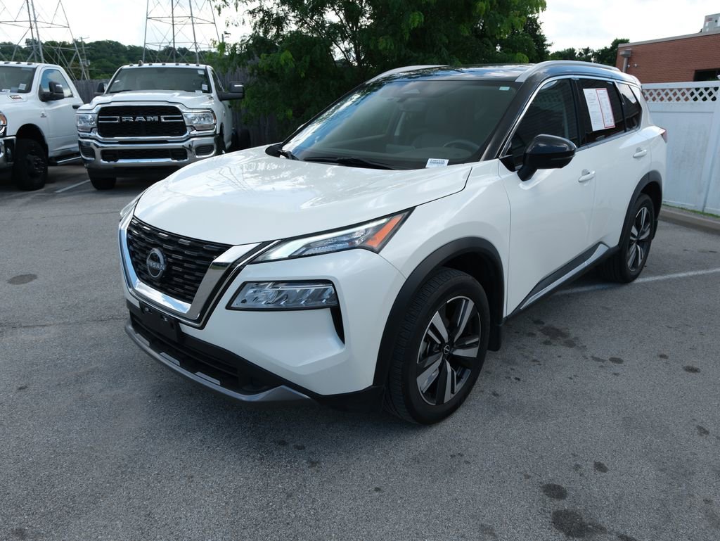Used 2023 Nissan Rogue SL AWD/4WD image 11