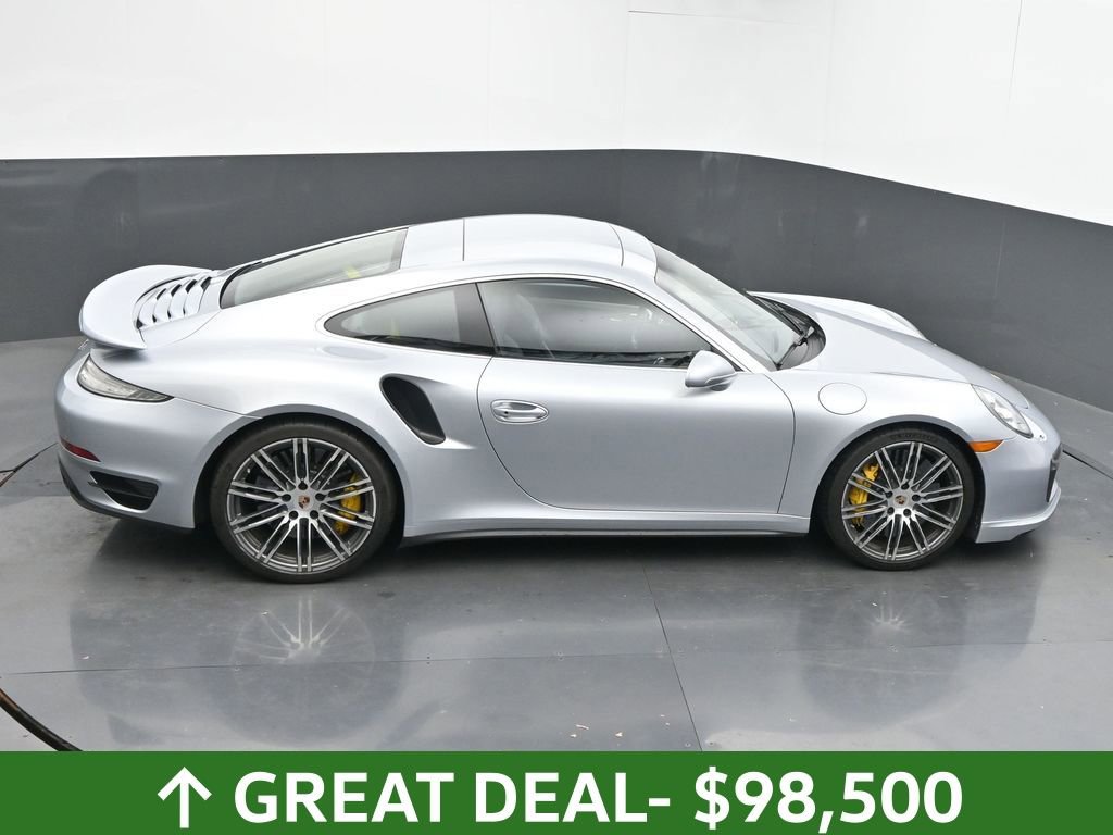 Used 2014 Porsche 911 Turbo S w/ Light Design Package image 40