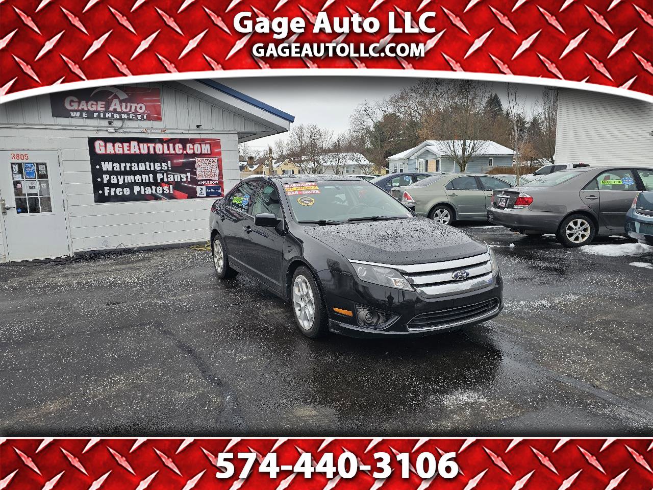 Used 2011 Ford Fusion SE w/ 202A Rapid Spec Order Code image 1