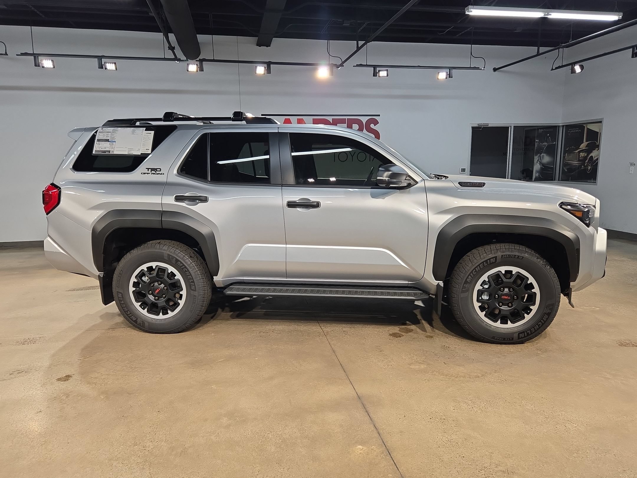 New 2026 Toyota 4Runner TRD Off-Road Premium AWD/4WD image 8