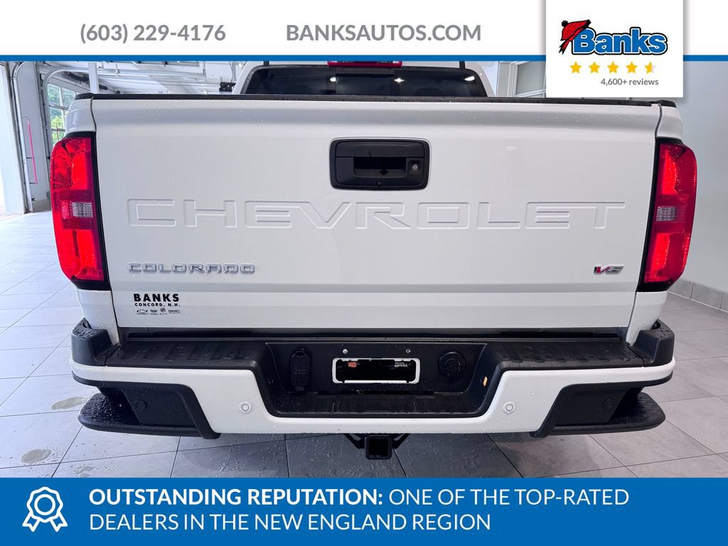 Certified 2022 Chevrolet Colorado Z71 AWD/4WD image 7