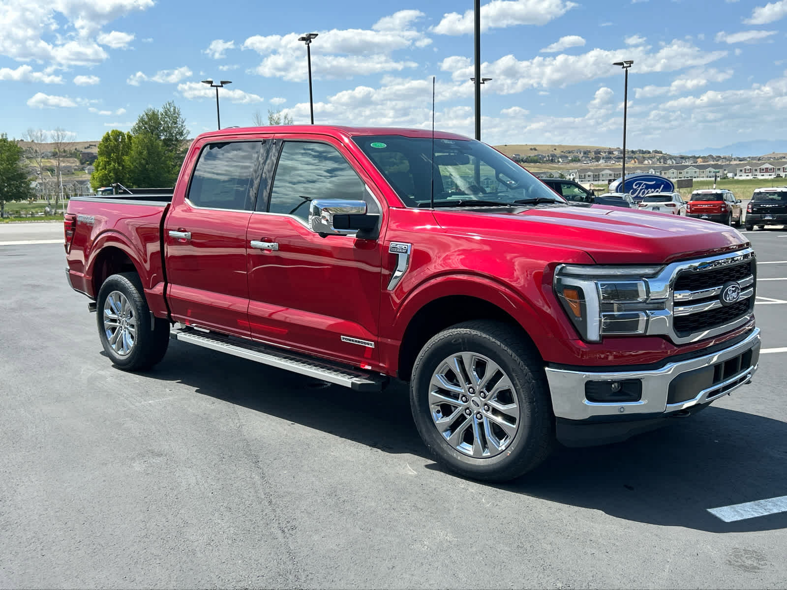 New 2025 Ford F150 Lariat w/ Equipment Group 501A Mid AWD/4WD image 4