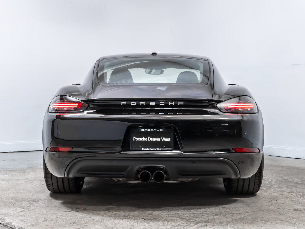 Used 2025 Porsche 718 Cayman RWD image 6