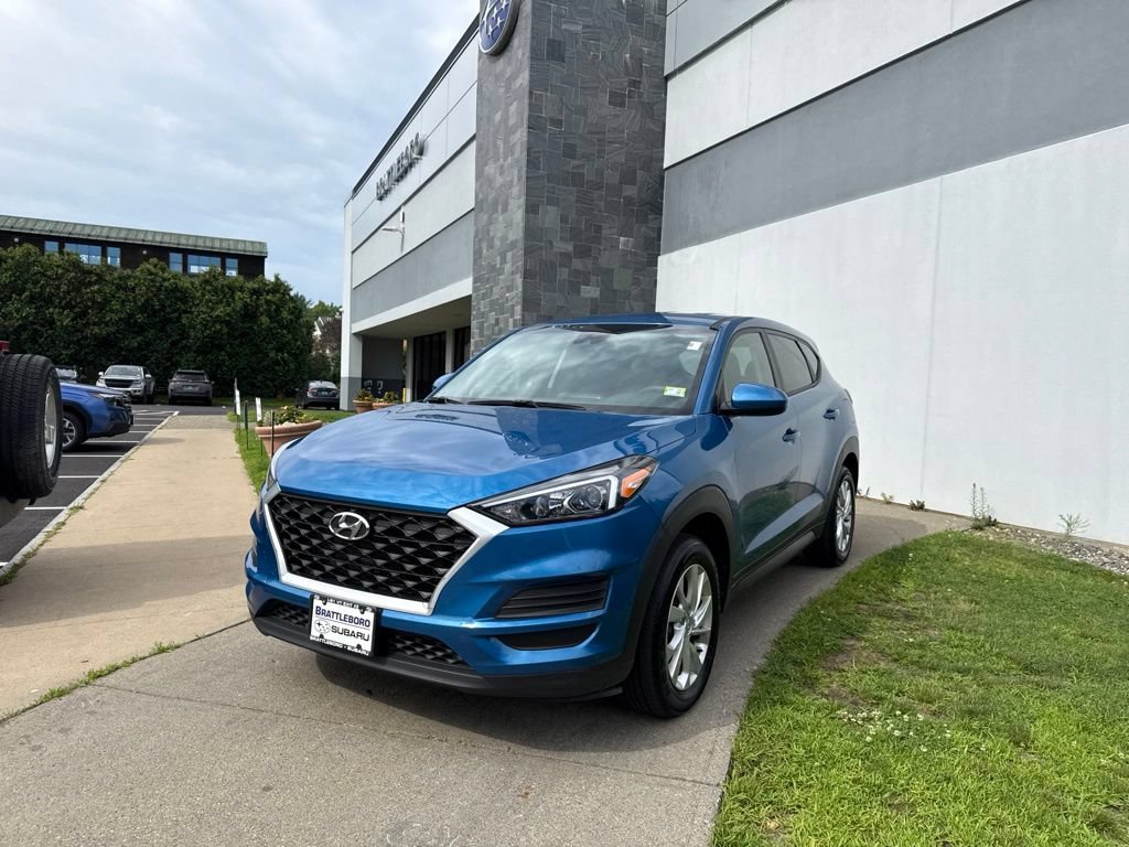 Used 2019 Hyundai Tucson SE AWD/4WD image 8