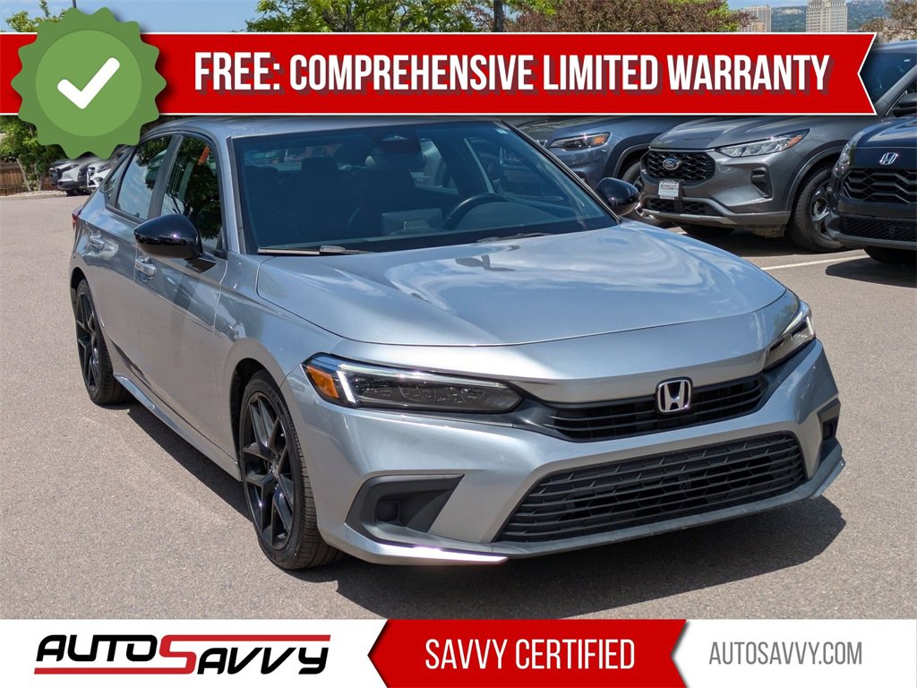 Used 2022 Honda Civic Sport