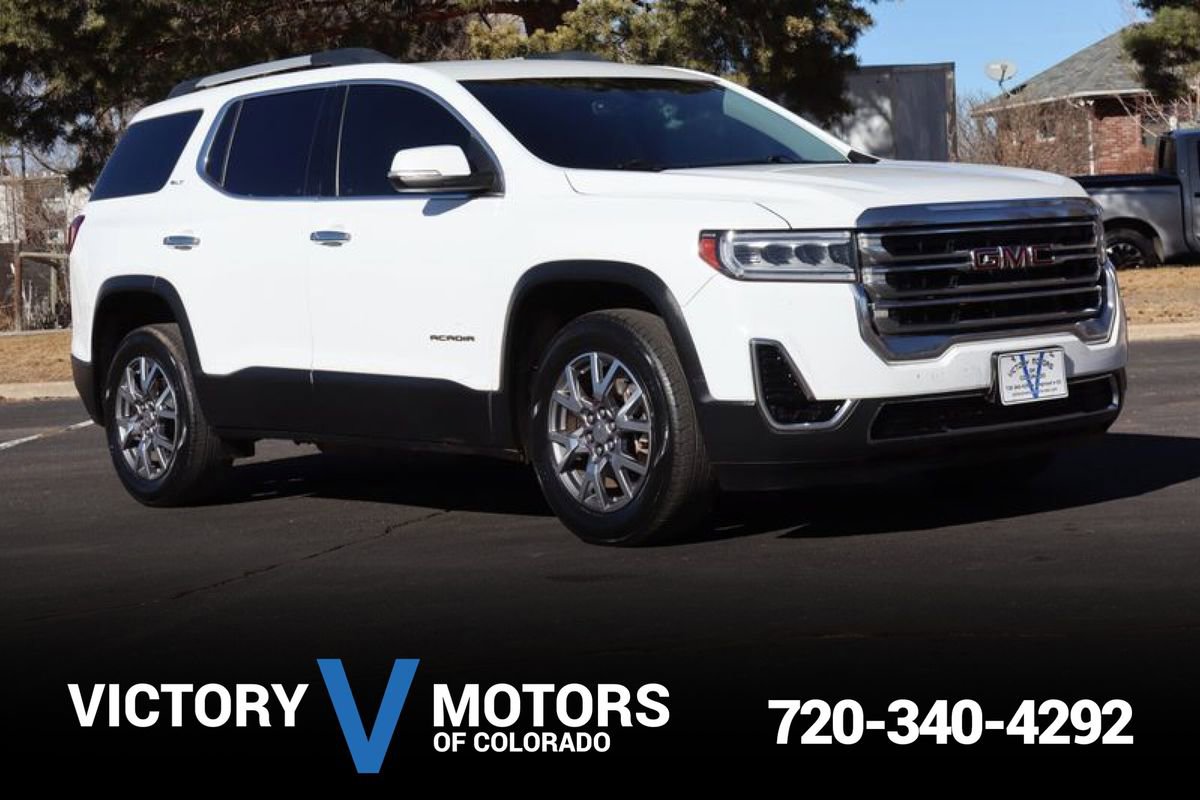 Used 2020 GMC Acadia SLT image 1