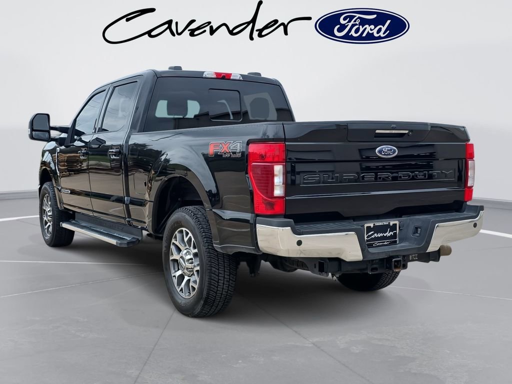 Used 2022 Ford F250 Lariat w/ Lariat Ultimate Package image 7