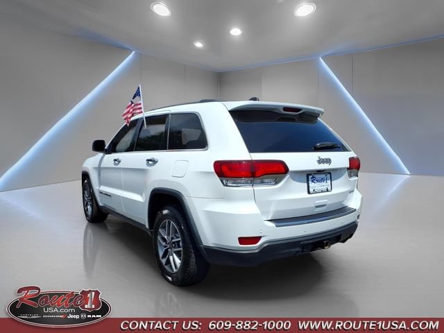 Used 2021 Jeep Grand Cherokee Limited w/ Premium Lighting Group RWD image 6
