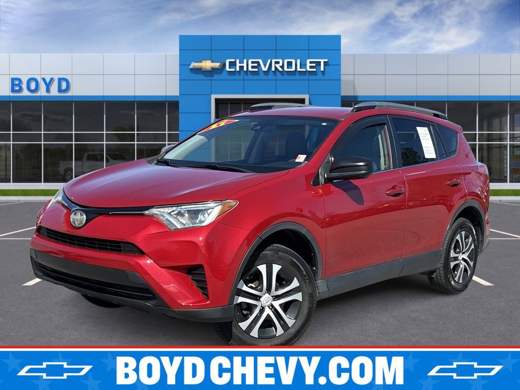 Used 2017 Toyota RAV4 LE