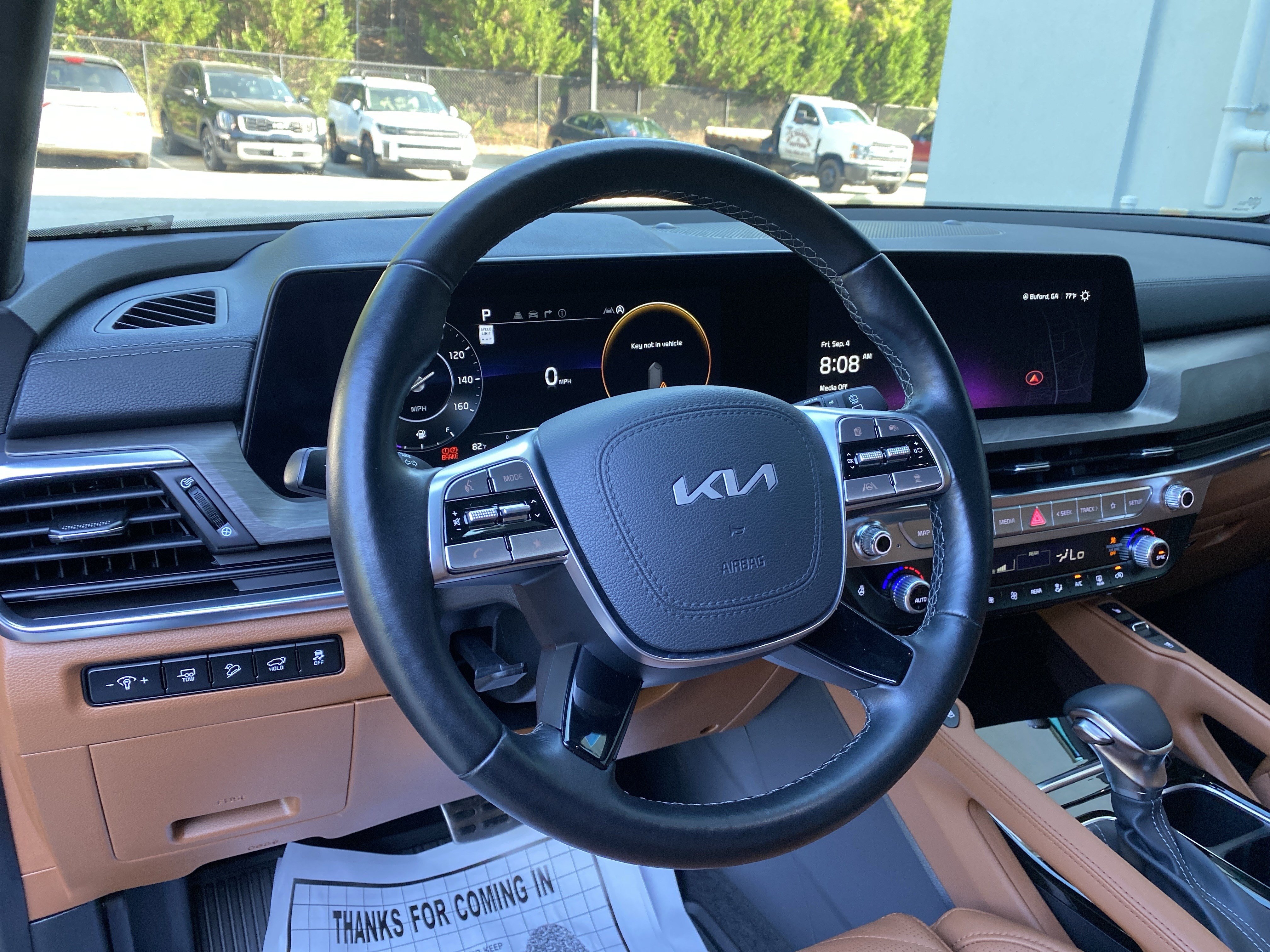Used 2025 Kia Telluride SX Prestige X-Line AWD/4WD image 17