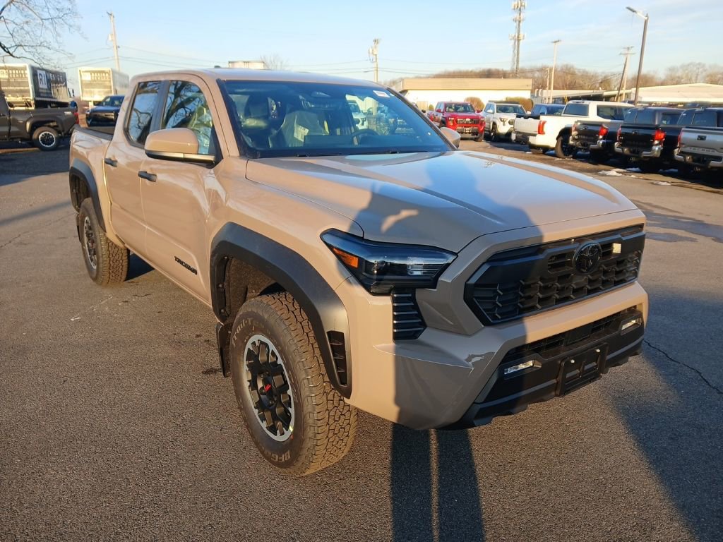 New 2026 Toyota Tacoma TRD Off-Road video 1